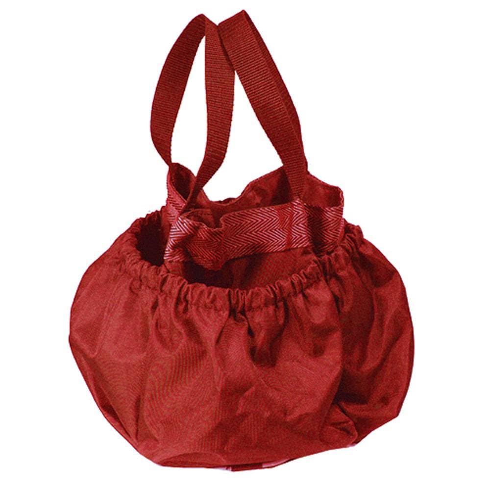 exselle Intrepid International Grooming Tote Bag for Horse Grooming Supplies, Red-picture-11