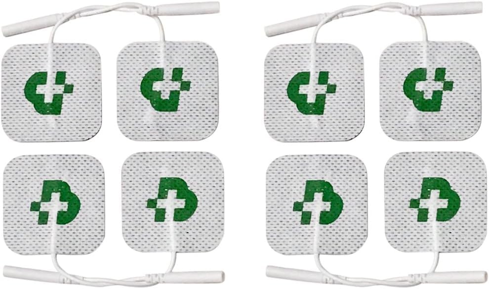 TESMED 8 elettrodi di qualità superiore mm. 50x50, universali, adatti a tutte le marche di...