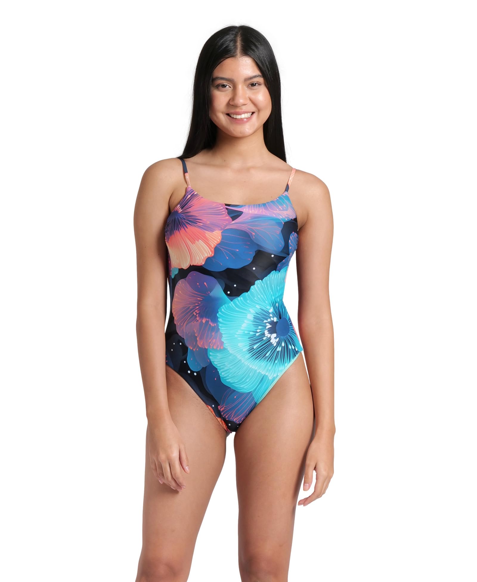 ARENA Women's Arena Water Prints Swimsuit Traje de baño de una pieza Mujer