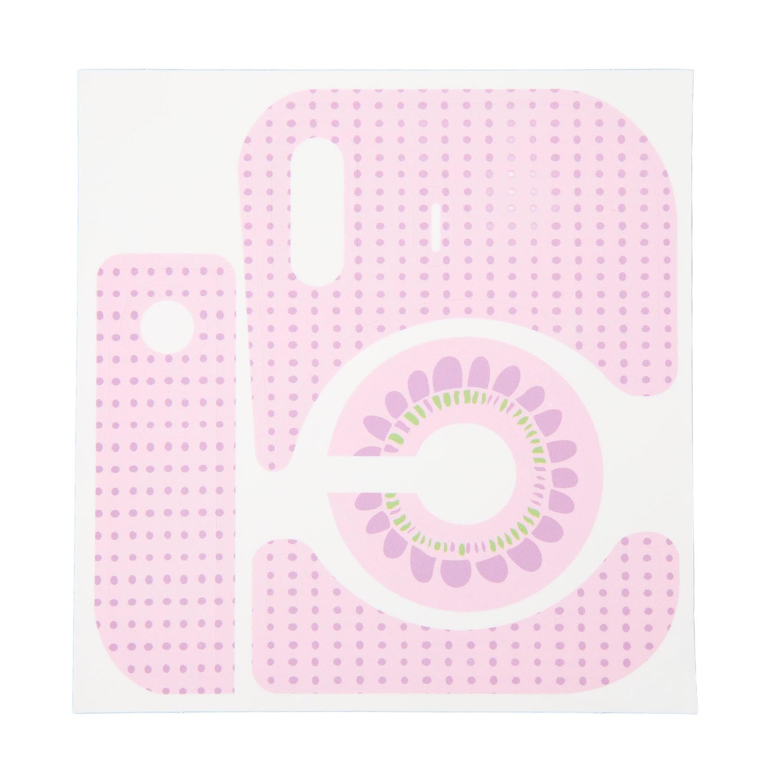 yunir instant camera printing for kids, body stickers for mini12 instant camera creative pvc decorative sticker for instant camera