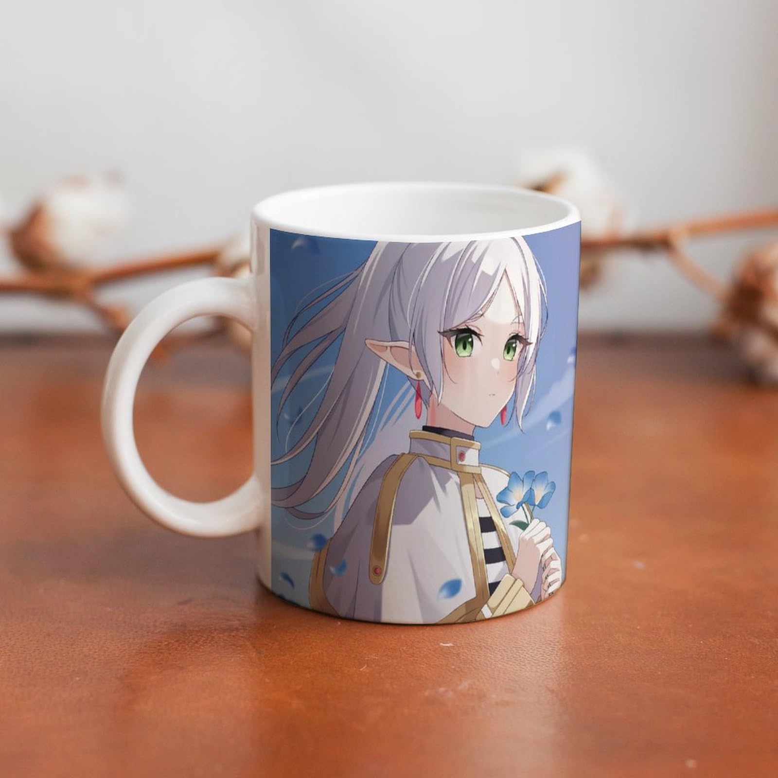 Amazon.co.jp: マグカップ 可愛い 葬送のフリーレン コーヒーカップ