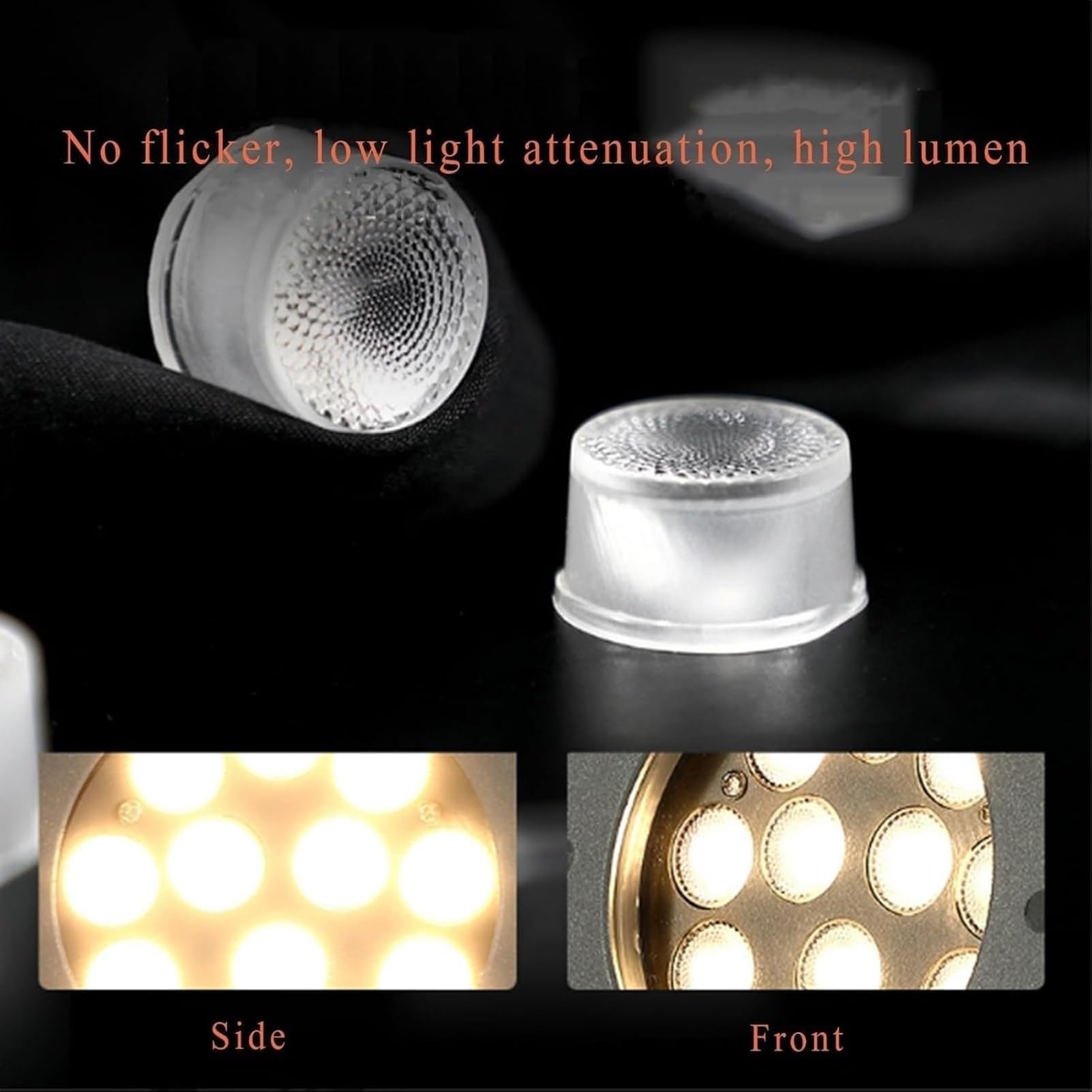 Proyectores LED - Focos Para Exterior, Focos Para Paisajes De Árboles CA 85~265V, Luces De Césped Para Jardín Al Aire Libre Impermeables IP65, Ángulo Ajustable(White,12w)