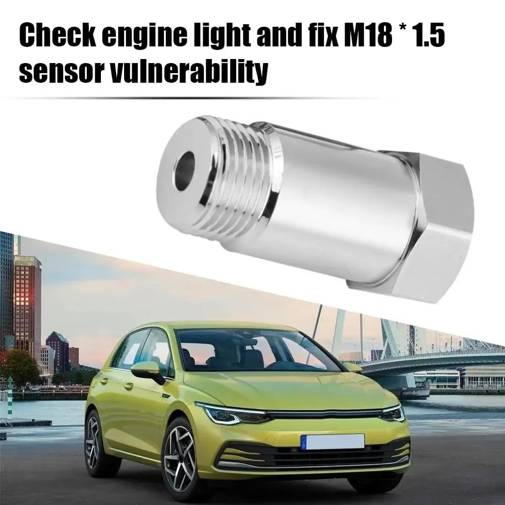 Lambdasonde 20-1PCS M18X1,5 Sauerstoff O2 Sensor Extender O2 Sauerstoff Sensor Spacer