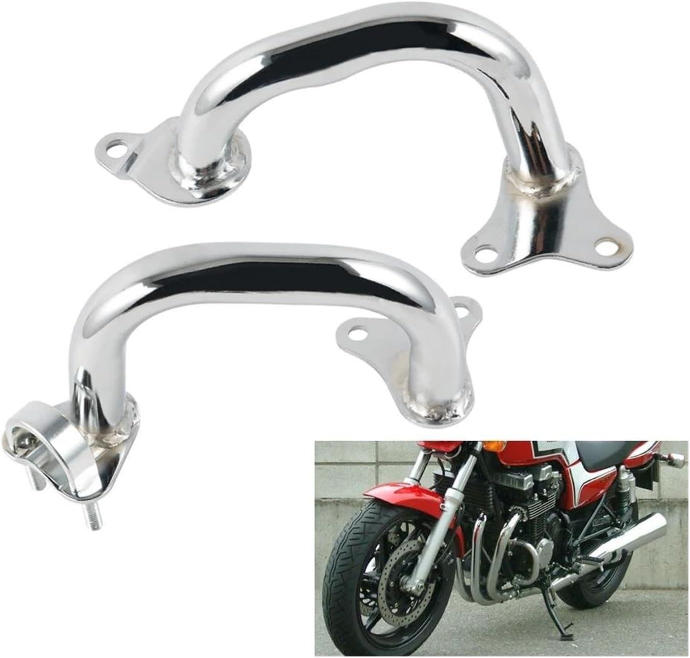 Barre protezione moto Barra di protezione per motociclette barre per autostrade per CB750 F2 per Seven Fifty RC42 CB 750 per NightHawk