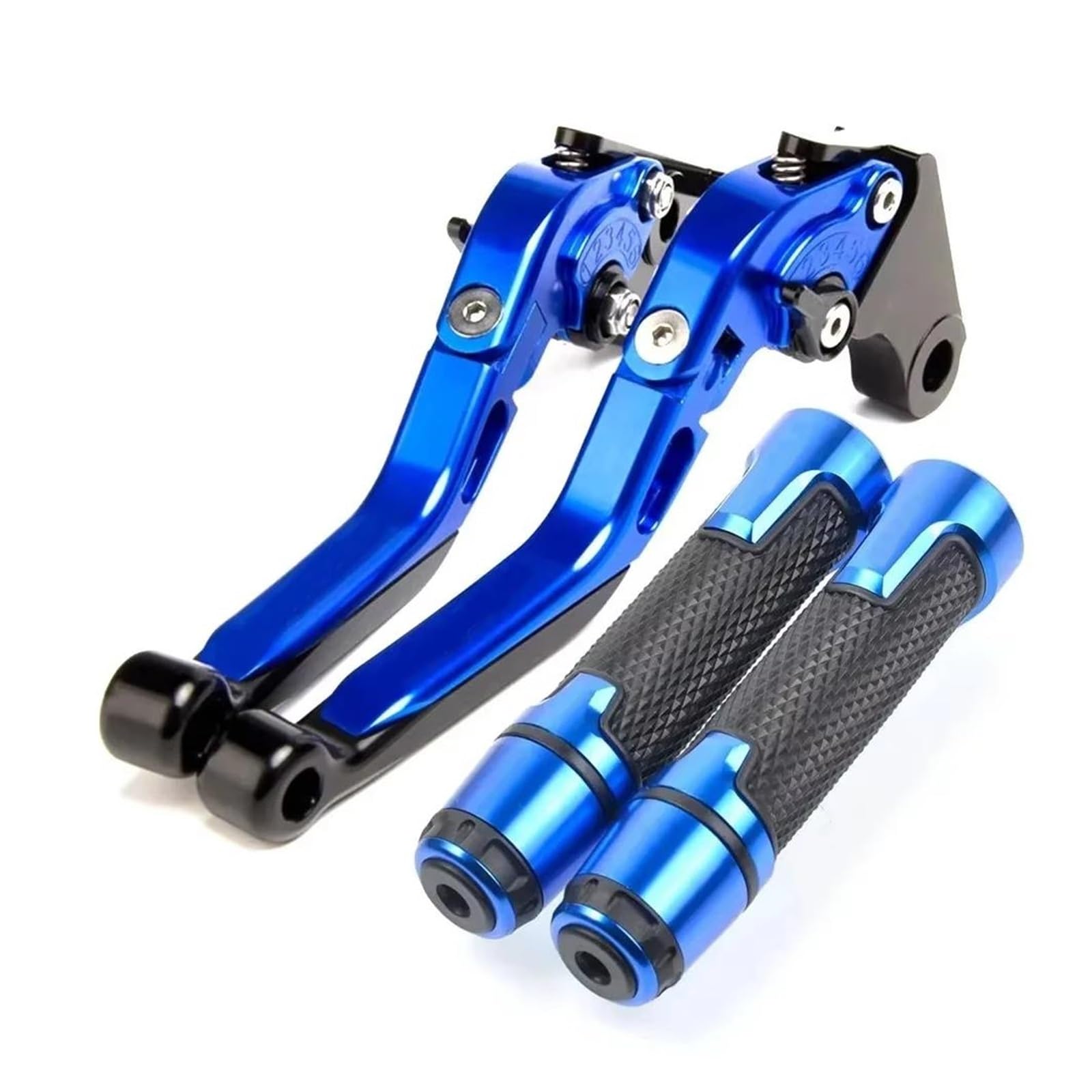 Usqbuzhhk B Rake Clutch Lever Motorcycle Rake Clutch Levers Handle Handlebar Grips For Yzf R125 Yzfr125 2008-2013 Adjustable