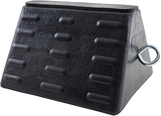 Mytee Products Wheel Chock w/Eye Bolt 7.87