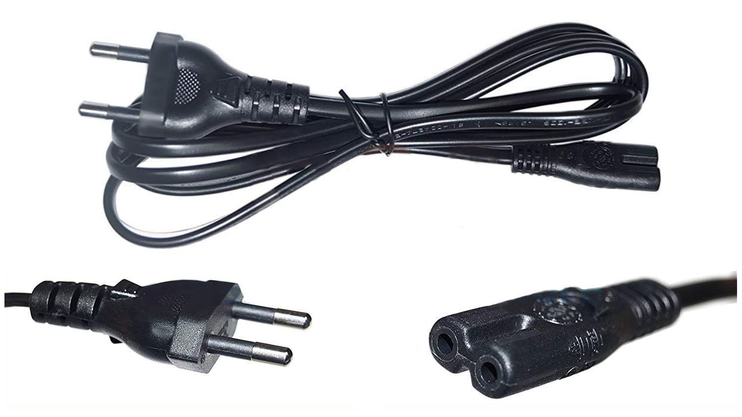 TCOS TECH Power Cable/Cord/Plug for for PS2,PS3,PS4,Xbox One S & Xbox One X Consoles (Cable Only),Black (B07GTH44C6) Amazon Price History, Amazon Price Tracker