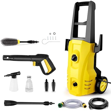 Amazon 大感謝セール 限定円 高圧洗浄機 1400w 最大吐出圧力12mpa 50hz 60hz東西日本兼用 水道直結 自吸タイプ 高圧洗車機 家庭用高圧クリーナー 高圧 低圧切替可能 高圧ホース10m水道ホース3m 電源コード5m 省エネ コンパクト 小型 初心者向け 屋外 お Amazon 大感謝セール 限定円 高圧洗浄機 1400w 最大吐出圧力12mpa 50hz 60hz東西日本兼用 水道直結 自吸タイプ 高圧洗車機 家庭用高圧クリーナー 高圧 低圧切替可能 高圧ホース10m水道ホース3m 電源コード5m 省エネ コンパクト 小型 初心者向け 屋外 お