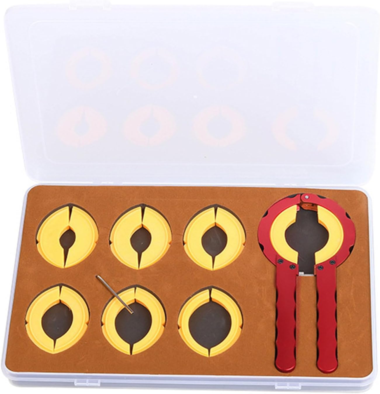 Professional Watch Bezels Opener Removal Tool Rotating Outer Rings Removal Tool Set for Watchmakers Repair Watch Repair Kit