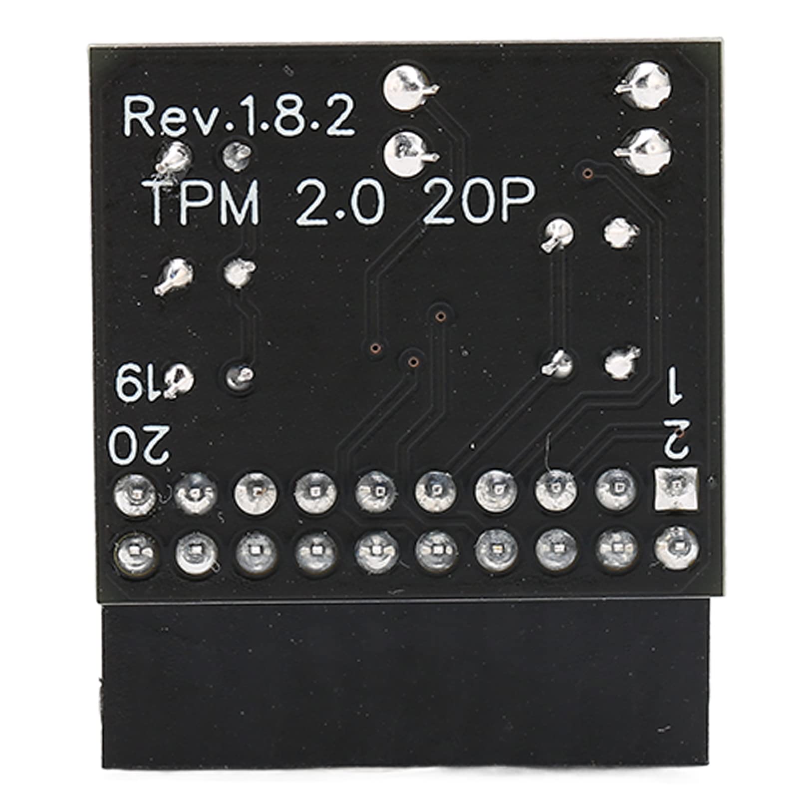 SIXRUN TPM 2.0 Module Trusted Platform, Module 20Pin TPM