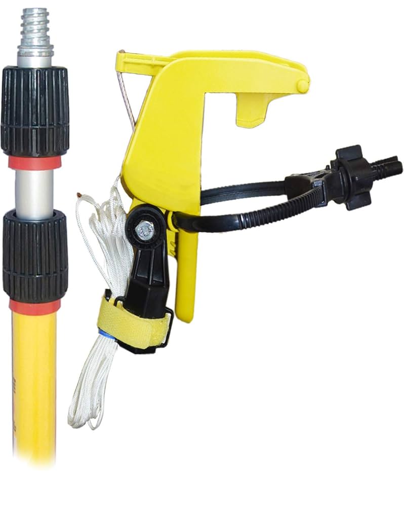 Amazon.co.jp: エアロング 1.2m～3.6m 伸縮式高所スプレー噴射用