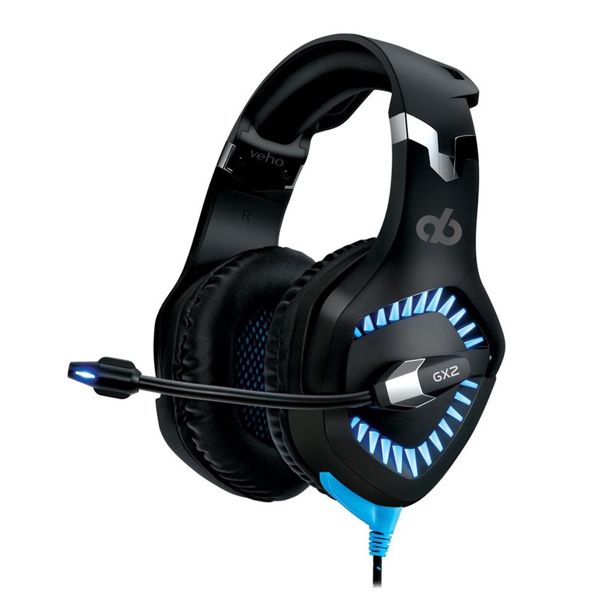 Amazon.com: Alpha Bravo by Veho GX-2 Gaming Headset for PC/MAC