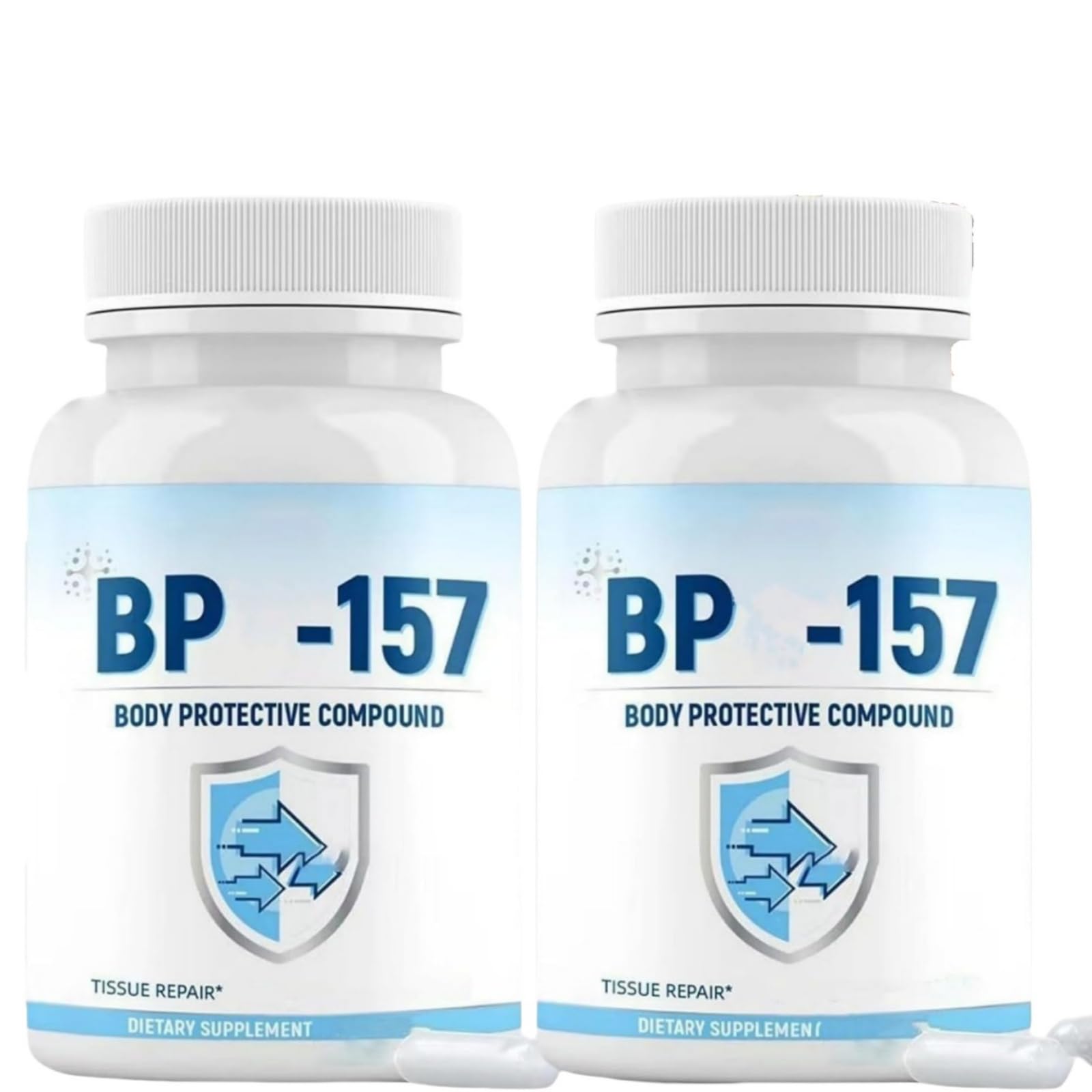 2*BPC 157 Pep/Tide Capsules for Repair and Growth,Adult Multivita/min,Muscle&Workout Re/covery,Energy Vita/mins for Tiredness,Male Enhancement Gu/mmies,Muscle enhan/Cement for Man
