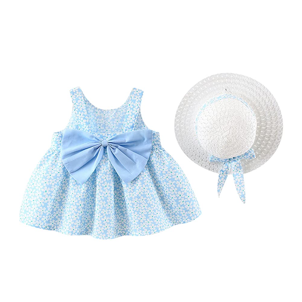 Summer Baby Kids Unisex Floral/Fruit Printing Sleeveless Crew Neck Vest And Shorts Clothing Sets