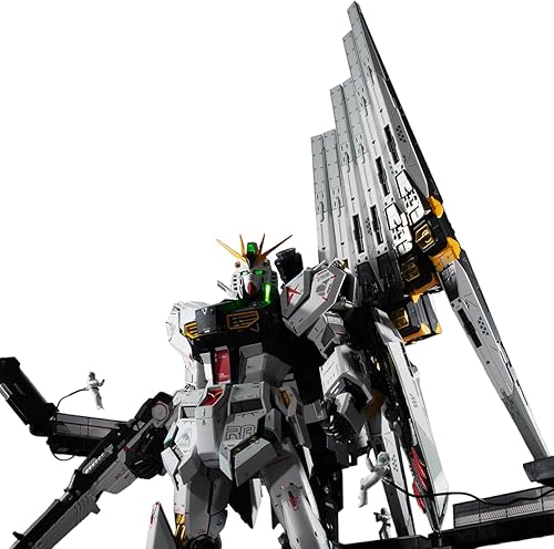 Bandai Kaitai Shou-ki RX-93 ν Gundam Option Parts Embudo de aleta, no incluido Cuerpo MS