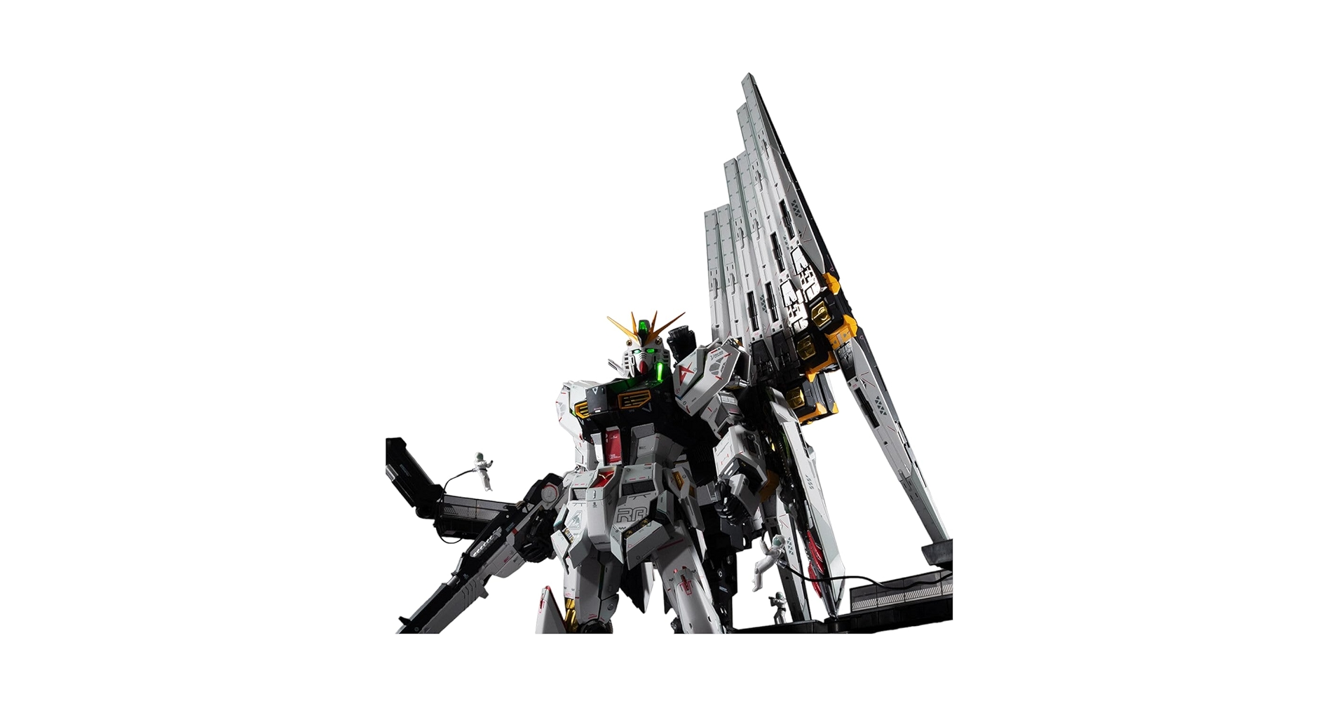 Amazon.com: Bandai Kaitai Shou-ki RX-93 ν Gundam Option