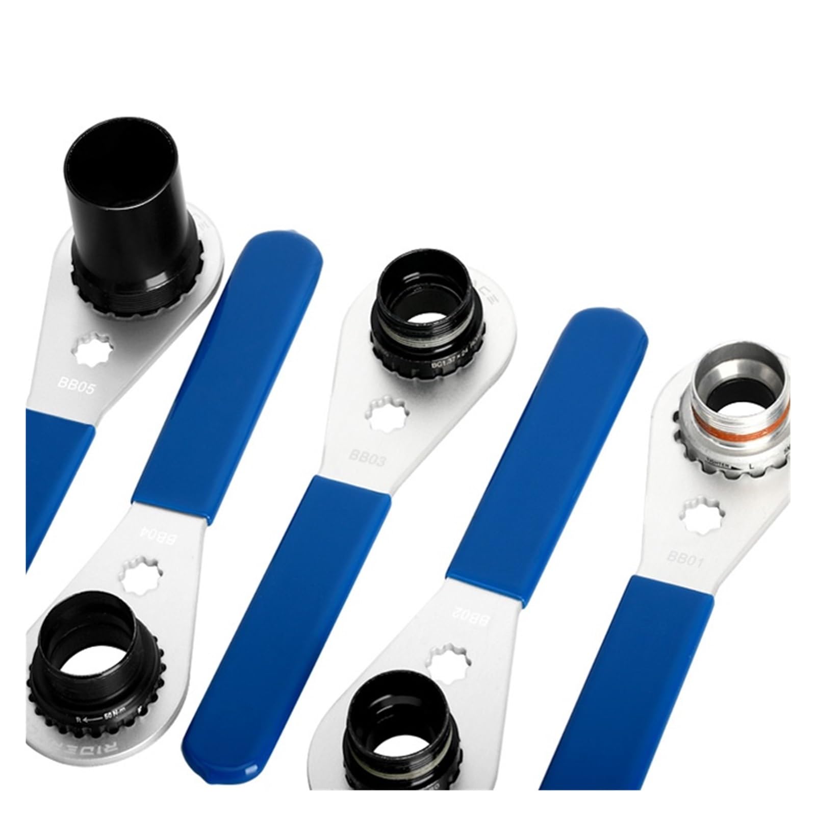 ZGYDNM Bicycle Repair kit Bike Bottom Bracket Wrench Bottom Bracket Installation Removal Tool 39/41/44/46/49mm BBR9000 Dub BSA30 Repair Tool (Color : BB04(Only Wrench), Size : 1)