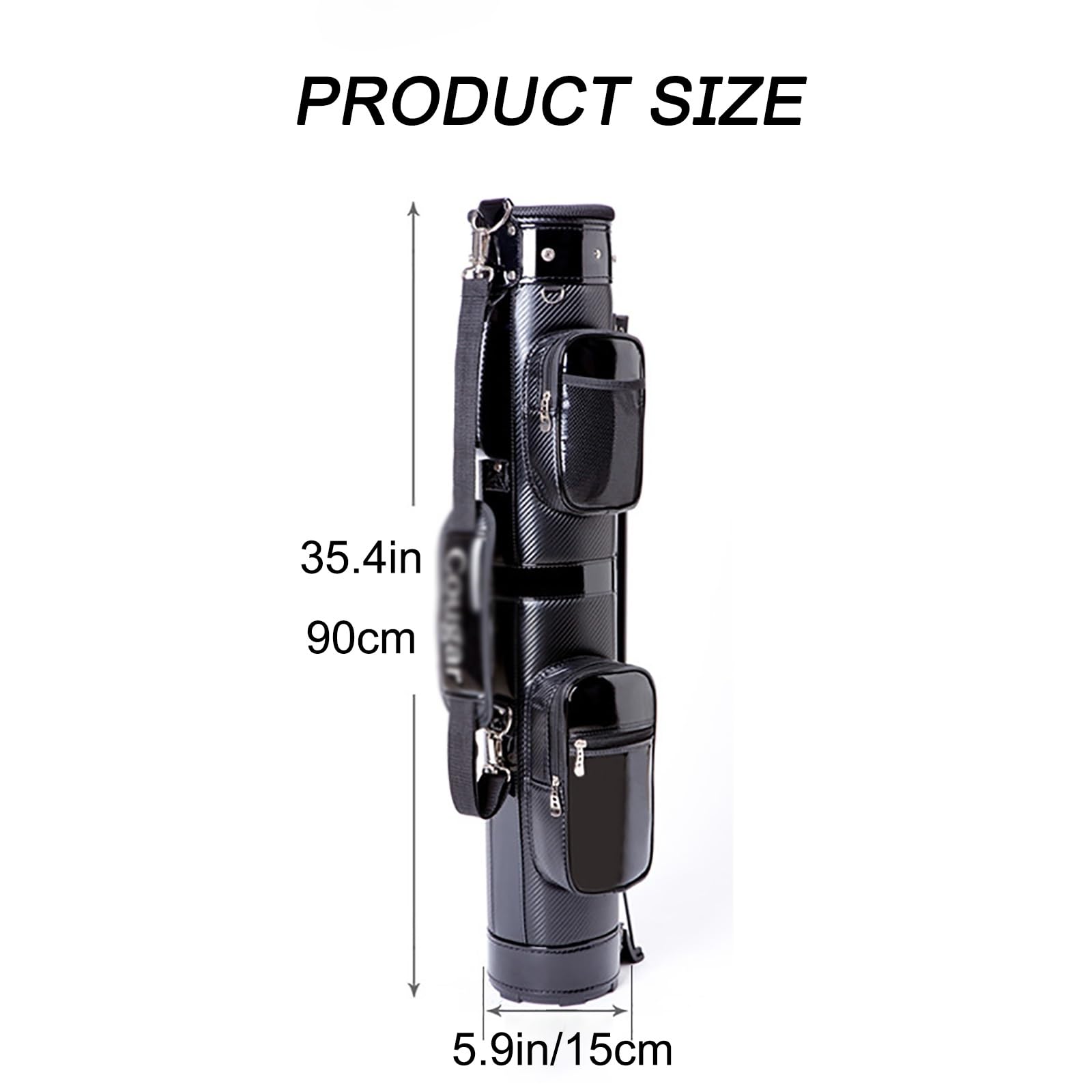 Golf Stand Bag, Golf Club Bags Case with Strap and Lightweight Stand, Golf Club Cart Bag for Women Man Driving Range Training