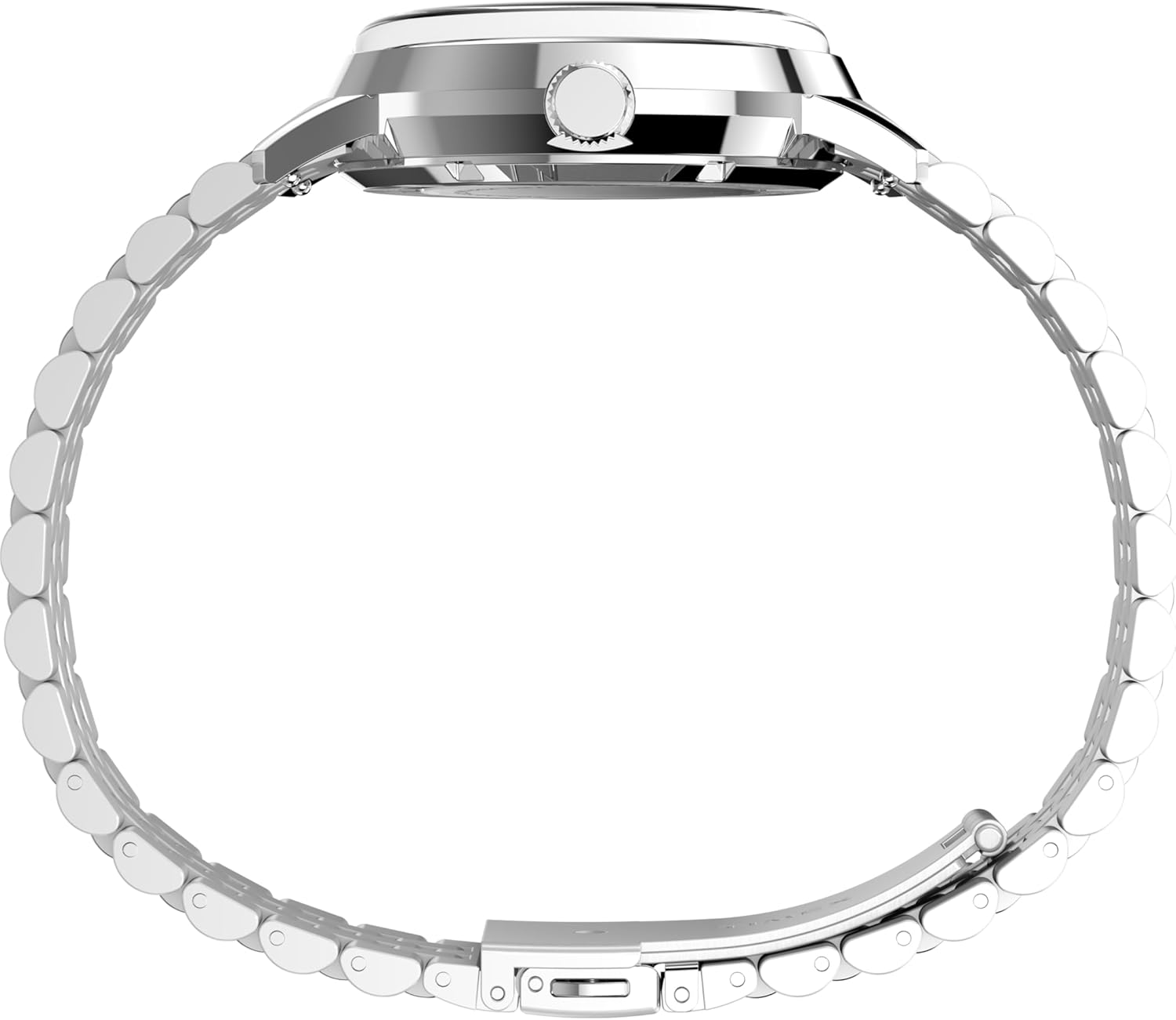 Timex TW2W93200 Unisex Watch, Marlin TW2W93200 Automatic Winding, Water Resistant to 166.6 ft (50 m), Acrylic, Black Dial, Stainless Steel, Black