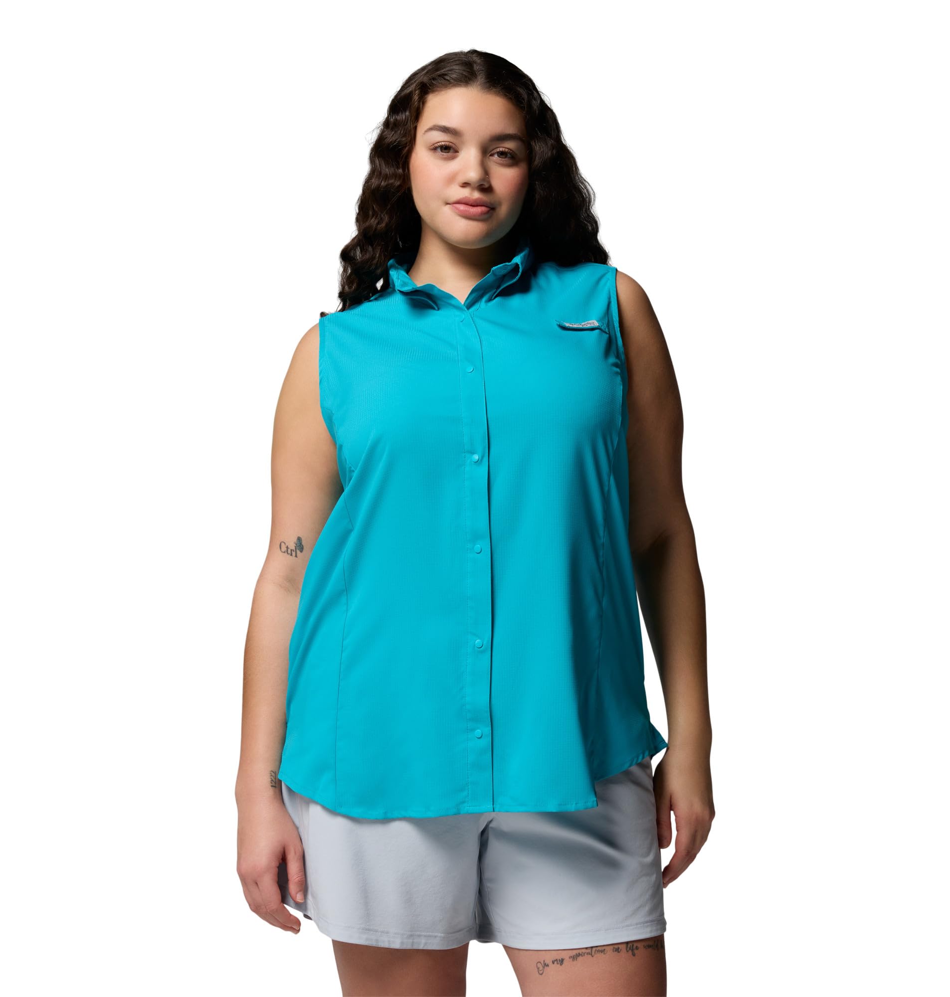 Columbia Damen Tamiami Damen Ärmelloses Shirt Sport-Shirts (1er Pack)