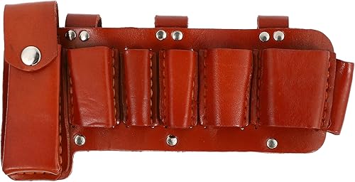 DOITOOL Bolsa de cuero para herramientas de electricista, bolsa de herramientas de cuero, bolsa de herramientas para la cintura, organizador de