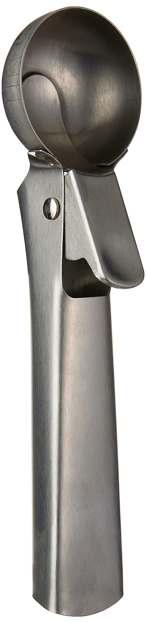 Ice Cream Scoop with Easy Trigger, Solid Stainless Steel, LC-IC-003