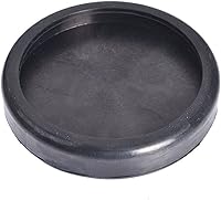 Vista 3 de Silscvtt Negro 4PCS Redondo De Goma De Las Almohadillas De Brazo De Reemplazo Para BendPak Lift Danmar Lift Set