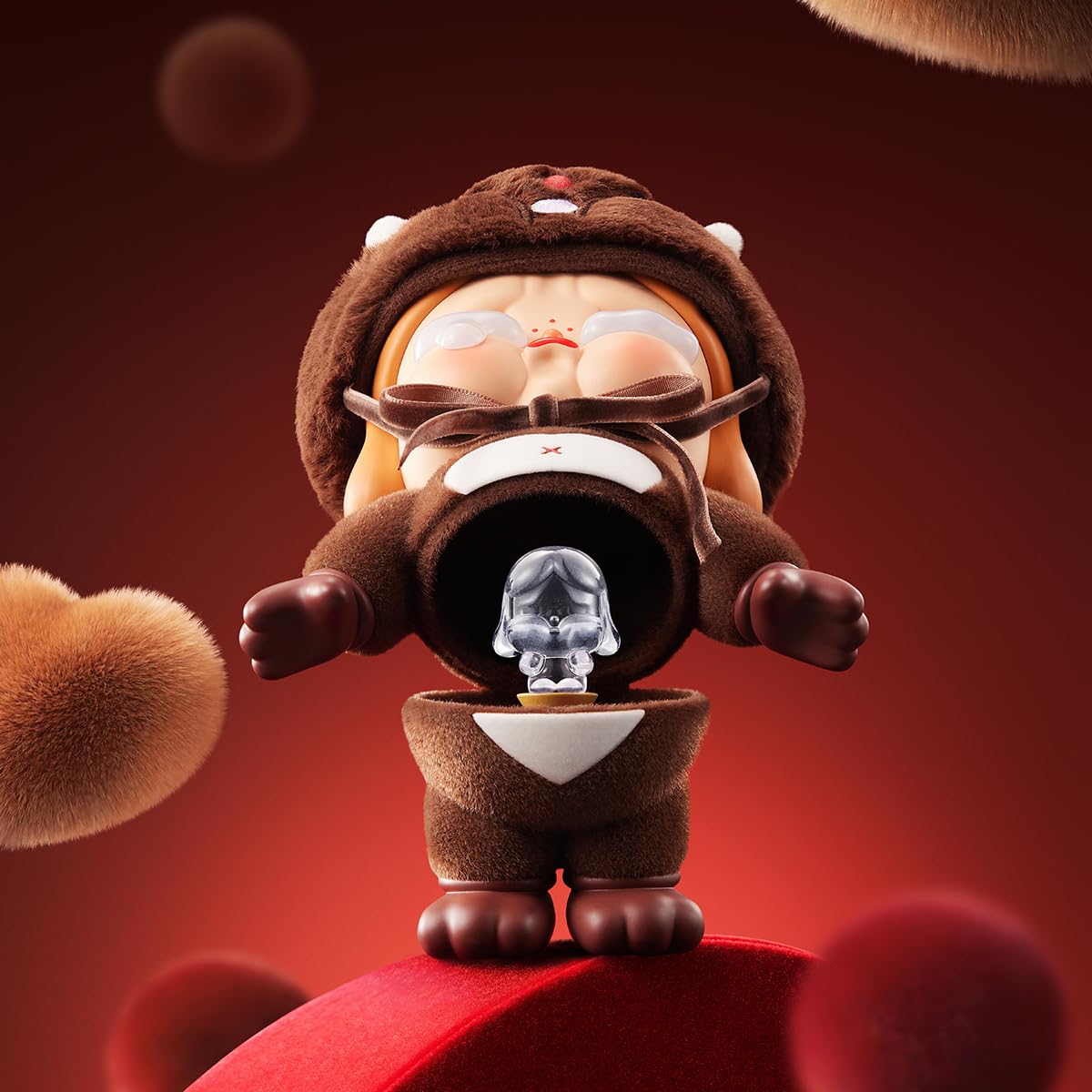 POP MART CRYBABY BE MINE FIGURINE 1Box Articulated Character Premium Design Gifts for Women Fan-Favorite Collectible Art Toy Action Figure - Image 3