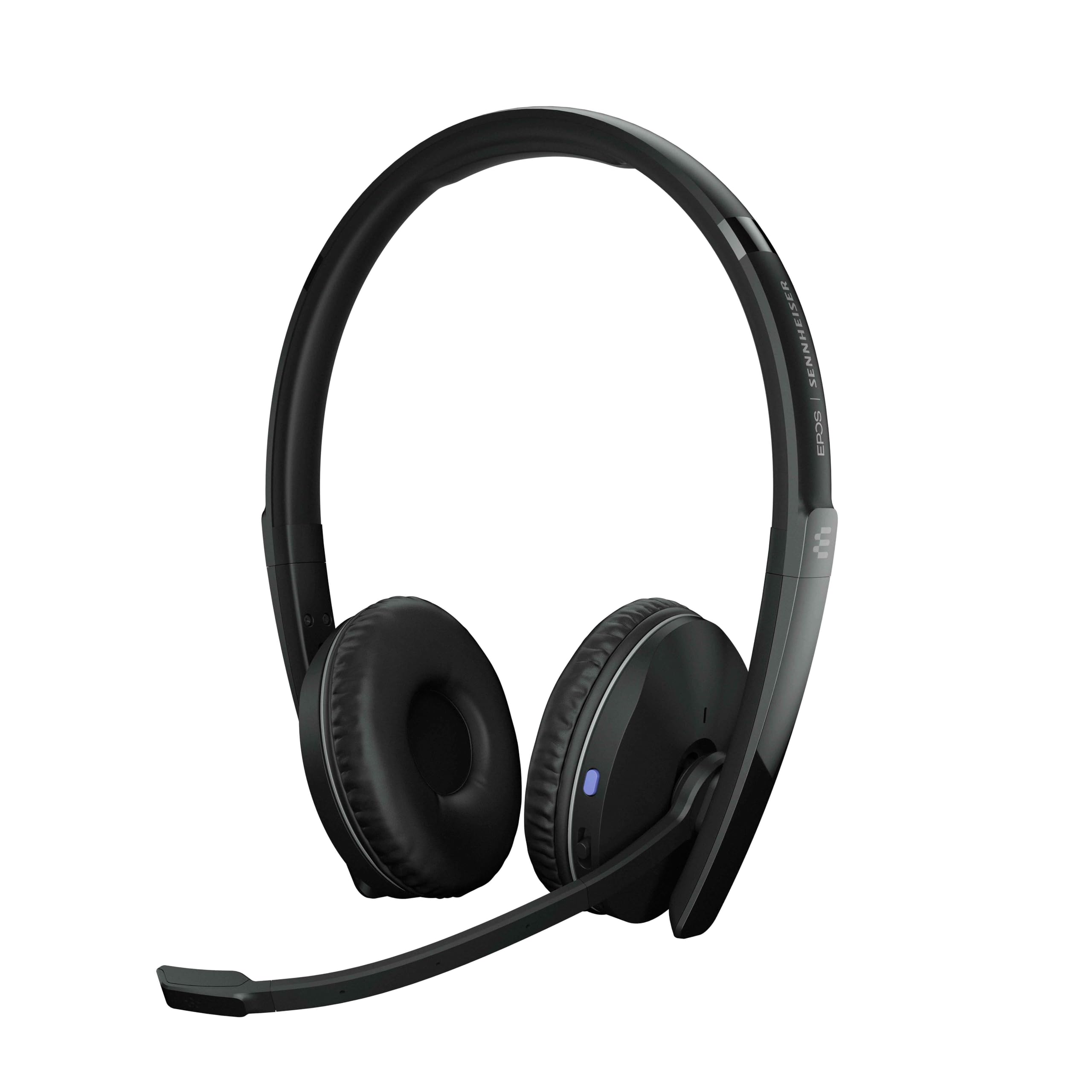 EPOS I ADAPT 261 - Headset - on-ear - Bluetooth - wireless - USB-C - black - Certified for Microsoft Teams, Optimised for UC
