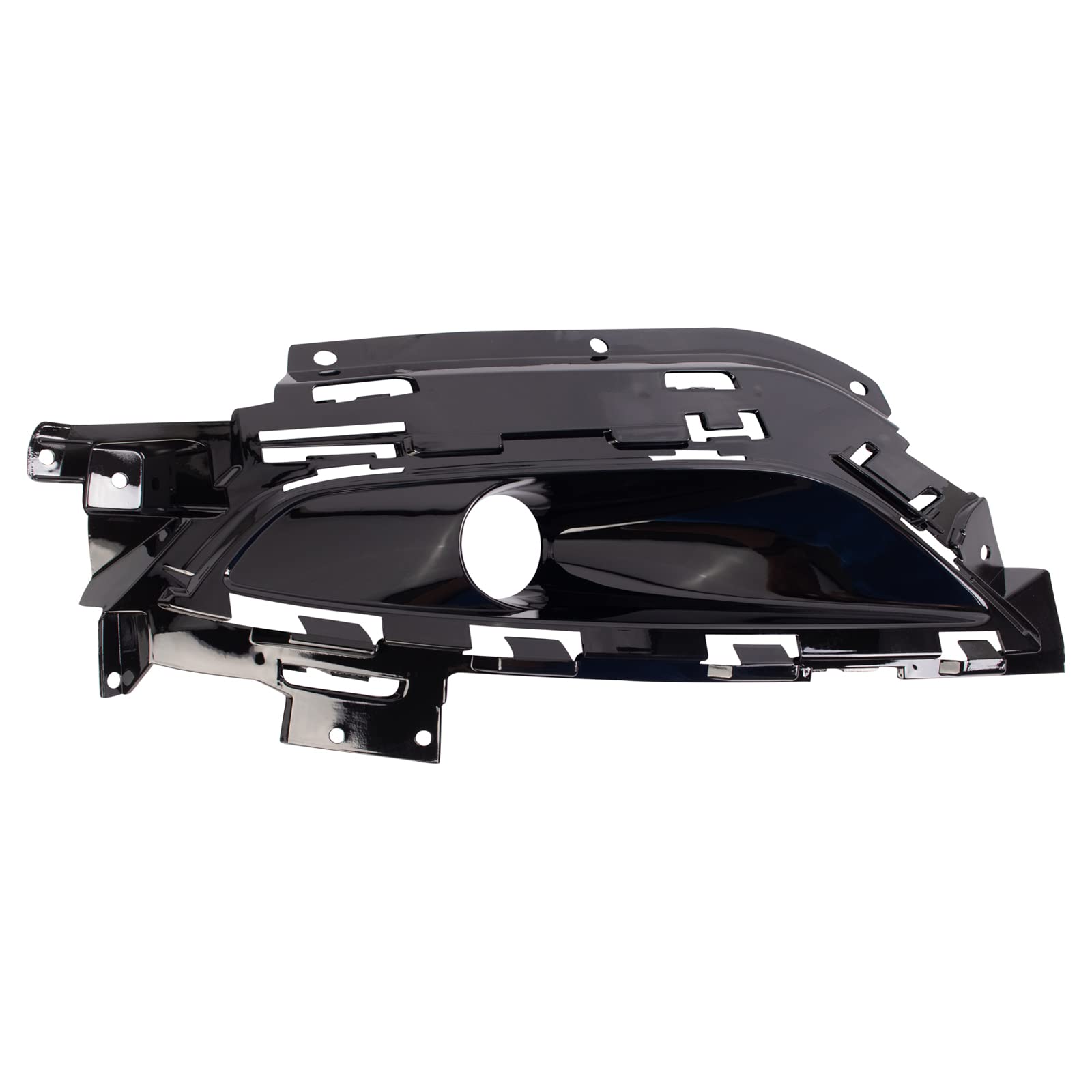 Next AutoPart New Fog Light Bezel Set Compatible with Chrysler 2015-2017 Compatible with 200, Replacement for LTA04995