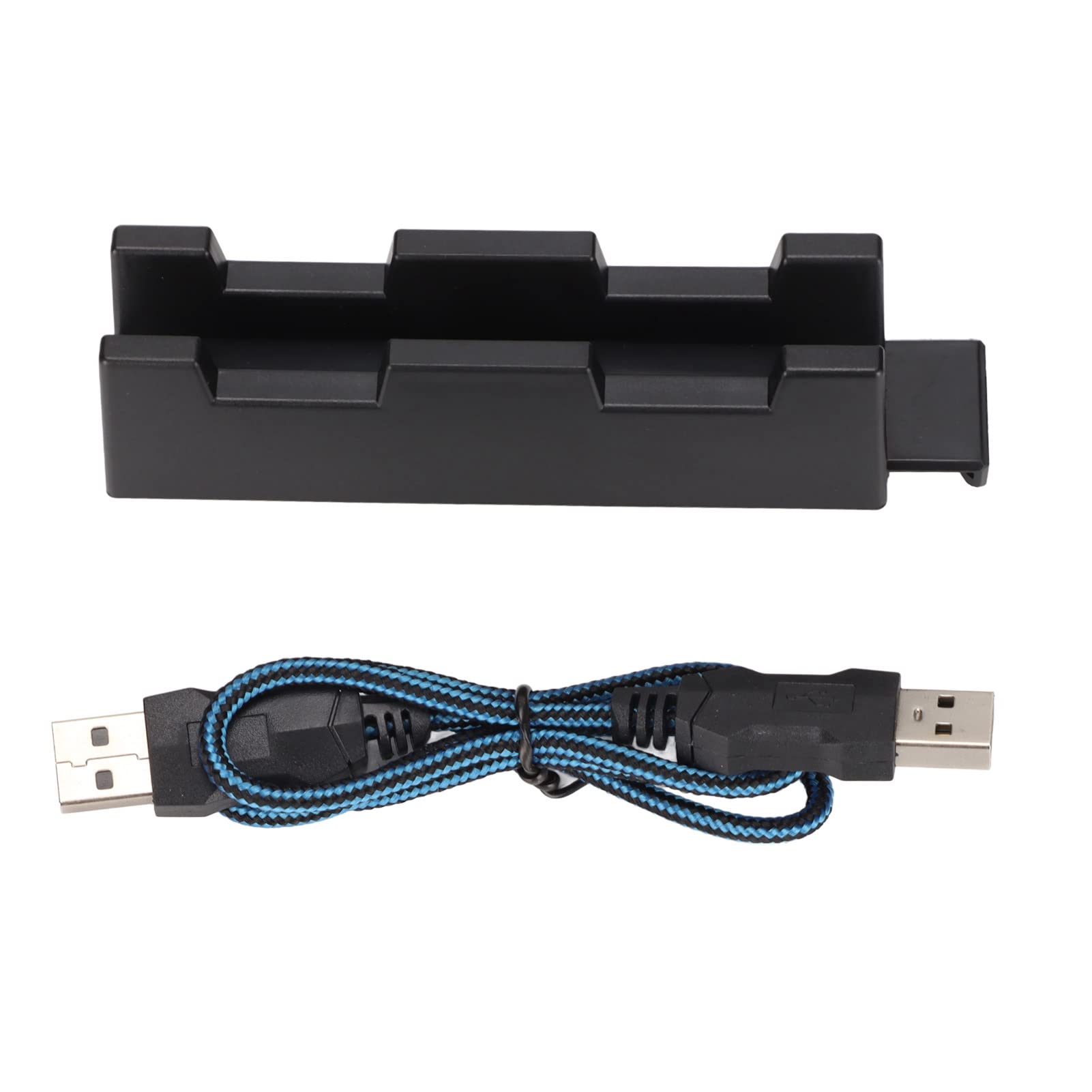 Chłodzenie Laptopa do Gier Światła RGB 7 Stojaków na wysokość Podkładka Chłodząca do Laptopa Podwójne Porty USB Dla Laptopów 12-17,3 Cala Dla Entuzjastów Gier