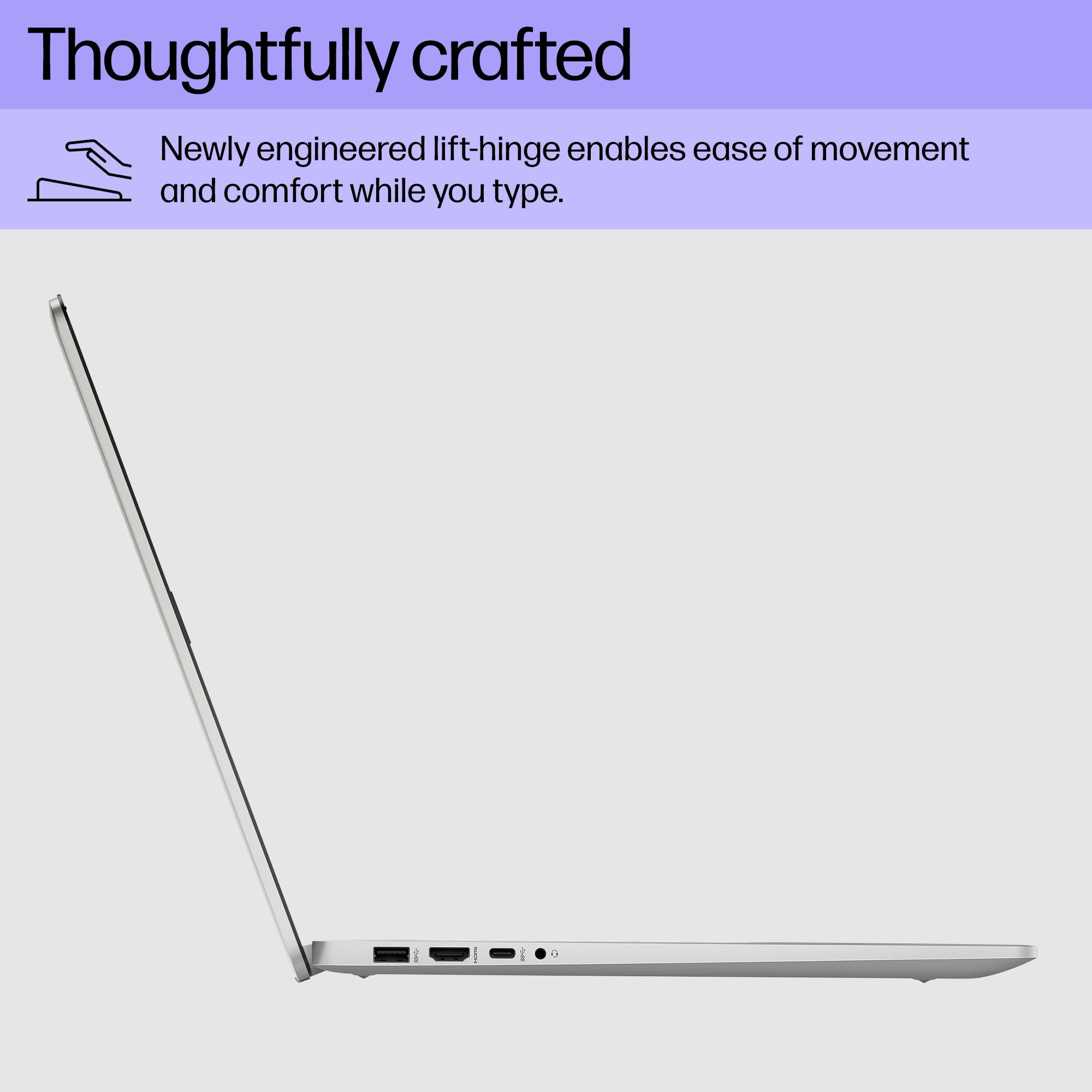 HP 17.3" Laptop Computer • Intel 13th 8-Cores i3 CPU (Beat 11th i5) • 32GB RAM • 1TB SSD • 10-Key Number Pad • Win11 Pro • Lifetime Microsoft Office 365 for The Web • W/O Mouse