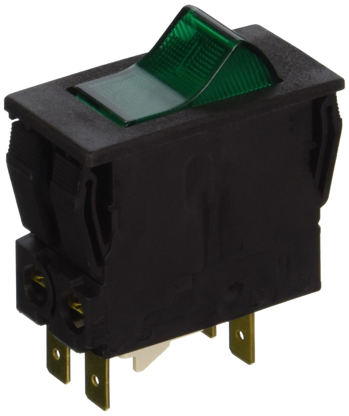 Amazon.com: Apw Wyott Switch, Rocker Dpst Green 16 A 1300220