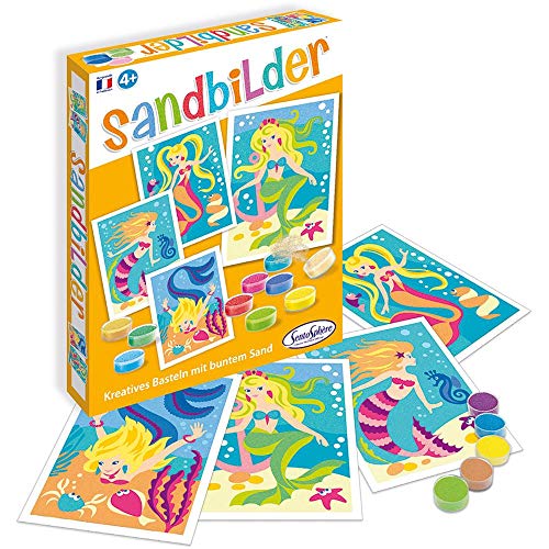 Preisvergleich Produktbild Sandbilder Meerjungfrauen (d)