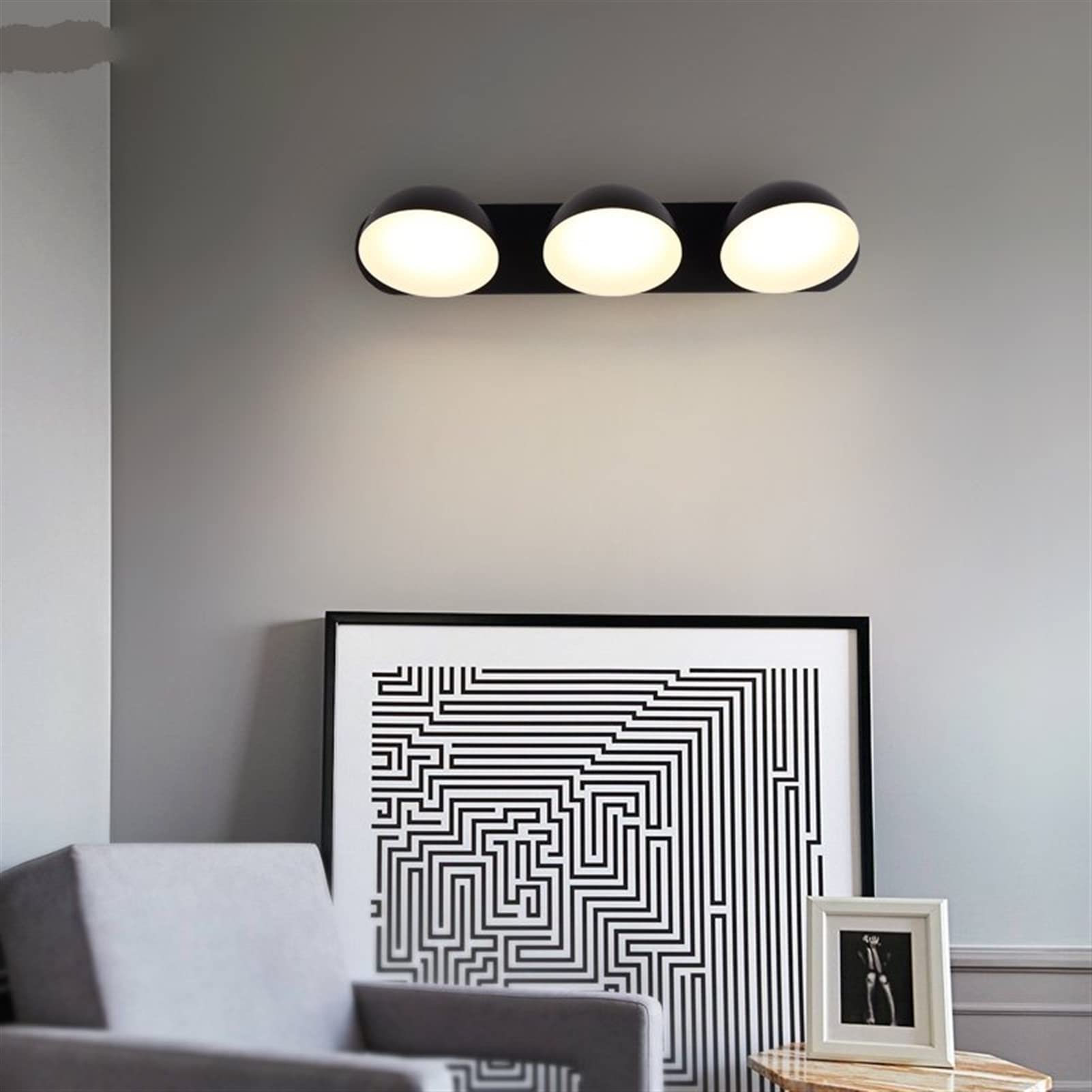 Appliques LED simple porche lumières cuisine chambre chevet allée salon