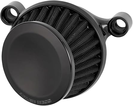 Arlen Ness Mini 22 Black Air Cleaner (600-024)