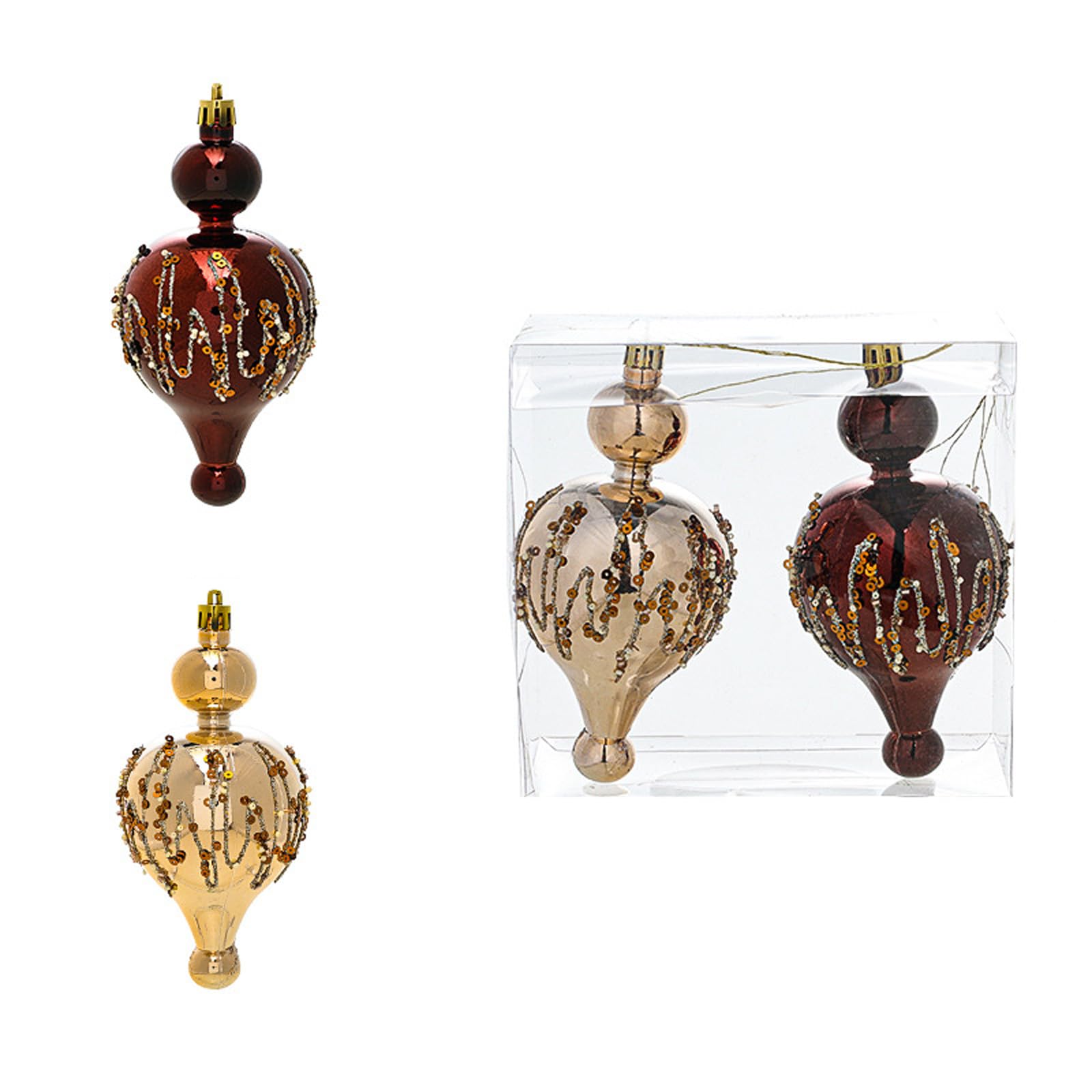 Tfaoys Fat Screw Model Multiple Purpose Screw Hook Christmas Tree Accents Highlighting Improve Sequined Detailing And Neutral Musical Elegance Sparklingwine Coffee Holiday Deck
