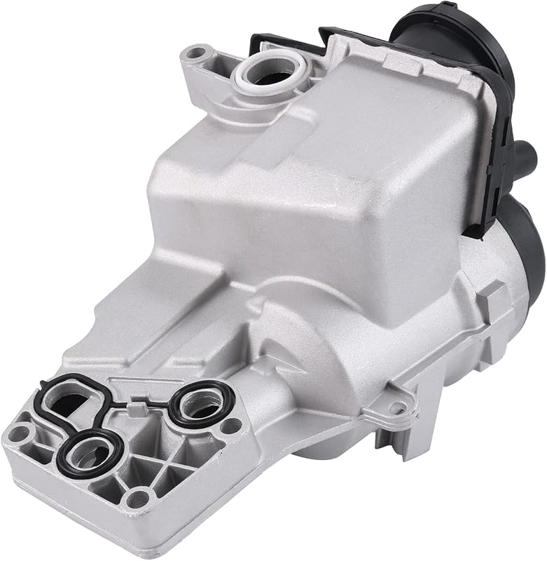 Carcaça do filtro de óleo DICMIC com junta para Volvo 2.4L e 2.5L de 5 cilindros – 1 unidade