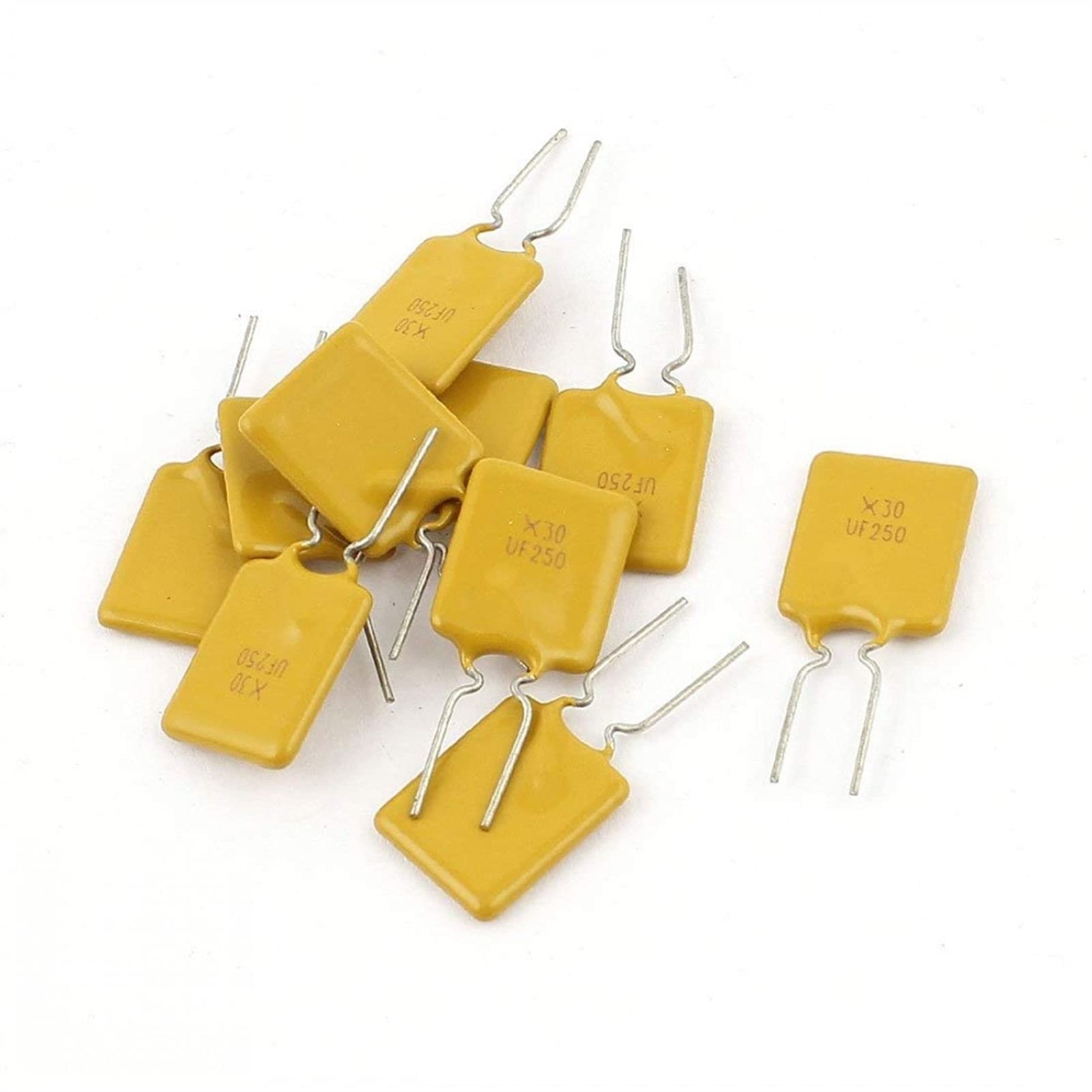 Fusible autoreinicializable PPTC RUEF 30V 0.9A 1.1A .35A .6A .85A 2A 2.5A 3A 4A 7A 8A 9A100pcs(RUEF-250-2.5A)