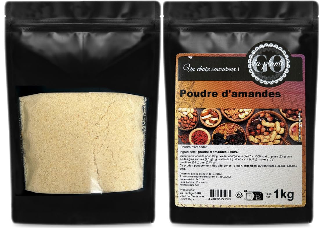Almendras en polvo 1 kg- LA PLANTIGO