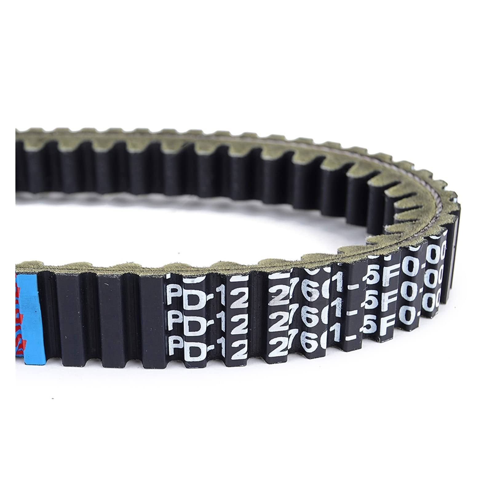 Cinghia di Trasmissione Cinghia di Trasmissione Dentata in Gomma Cinghia Sincronizzata per Suzuki AN400 per Burgman 400 per Skywave 400 2003 2004 2005 2006 27601-15F10-000 Cinghia Dentata
