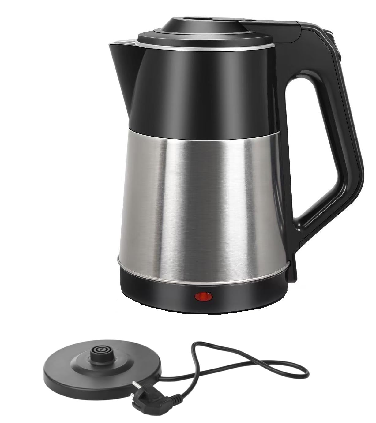 Electric Kettle Aqua Plus 1500 Watts 2.5 liters, Double Layered Cool Touch Outer Body | 304 Rust Resistant SS Inner Body with Auto Shut Off | Wider Mouth-image-37