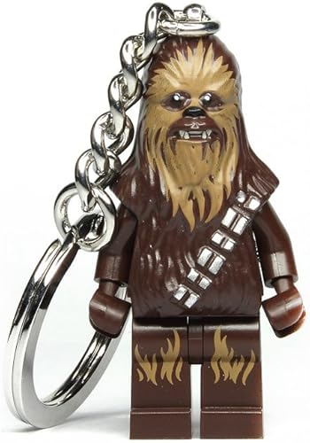 LEGO Star Wars Chewbacca 2016 Llavero 853451, Marrón