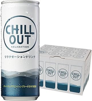Amazon.co.jp: CHILLOUT(チルアウト) リラクゼーションドリンク 250ml