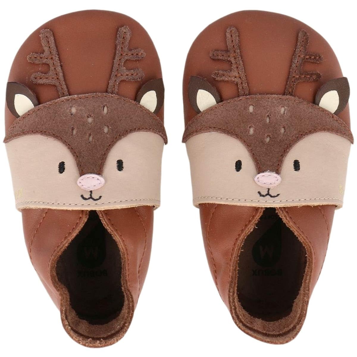 Bobux Soft Sole Fawna 1224-188 - Zapatos para bebé (piel)