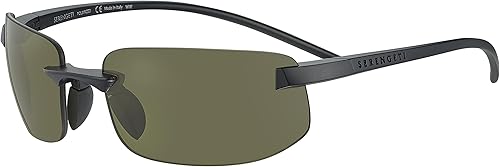 Miniatura 2 de Serengetti Lupton S Ovalado Pequeño Negro Mate - PhD 2.0 555nm, Multi, Talla única