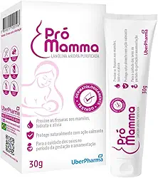Promamma Lanolina Pura Para Os Seios 30gr
