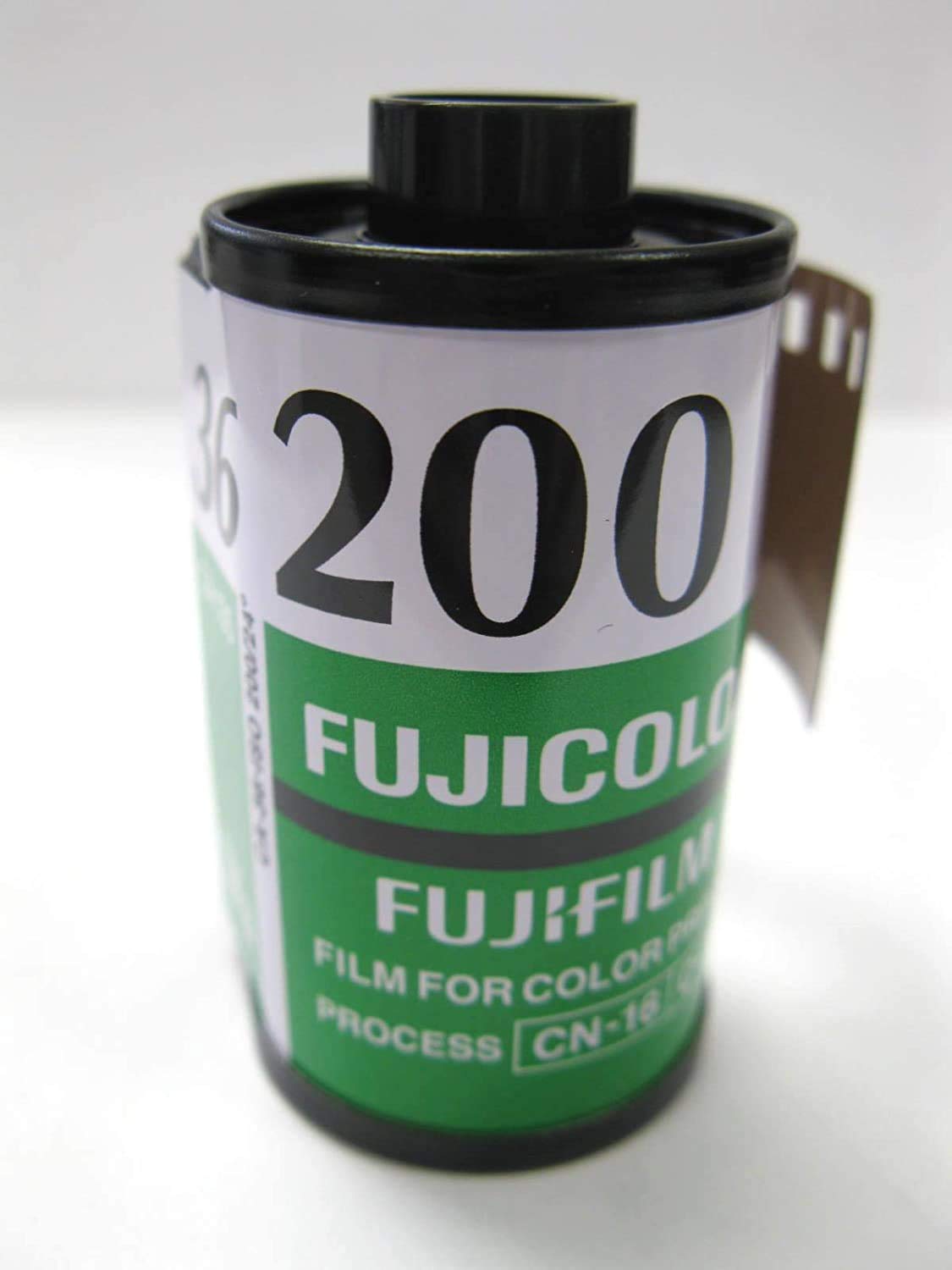 10 Rolls Fujifilm Fujicolor C200 35mm Color Print Film 36