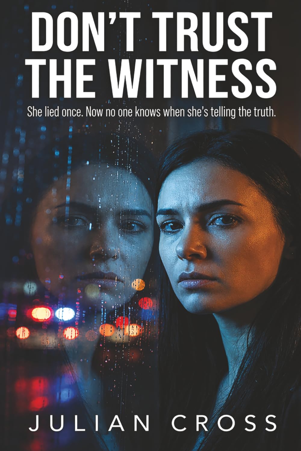 Don’t Trust the Witness: She lied once. Now no one knows when she’s telling the truth. — Psychological Thriller | FBI Investigation | Romantic Suspense | Unreliable Witness