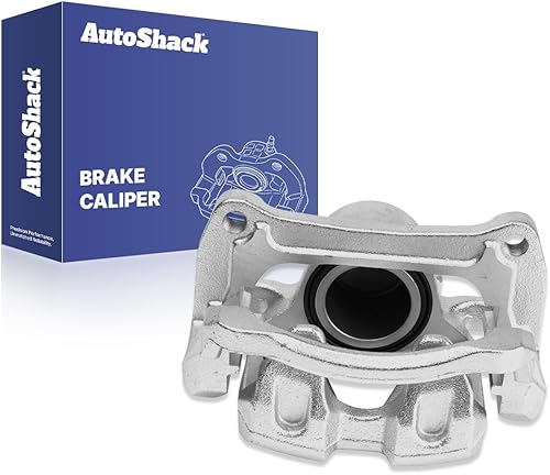 Miniatura 1 de AutoShack BC6536 Pinza de freno delantera con montaje de soporte, repuesto lateral del conductor para Jeep Renegade 2015-2018 2016-2018 Fiat 500X